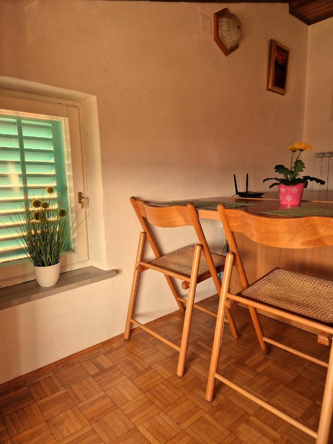 House Among Olive Trees With A Sea View 1 Apartment Ankaran Ngoại thất bức ảnh
