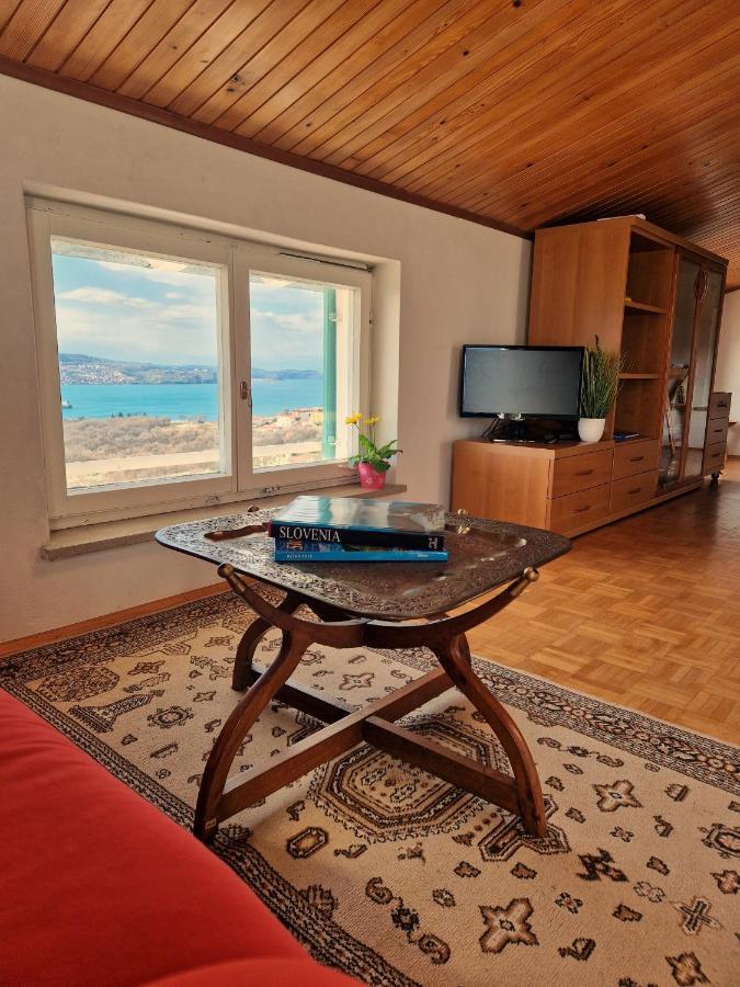 House Among Olive Trees With A Sea View 1 Apartment Ankaran Ngoại thất bức ảnh